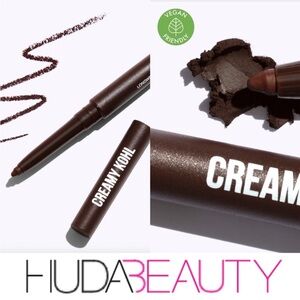 Huda Beauty Creamy Kohl Longwear Eye Pencil I’m Very Brown